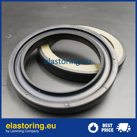 High pressure oil seal 28,6x39x4,9 NBR [633B0361]